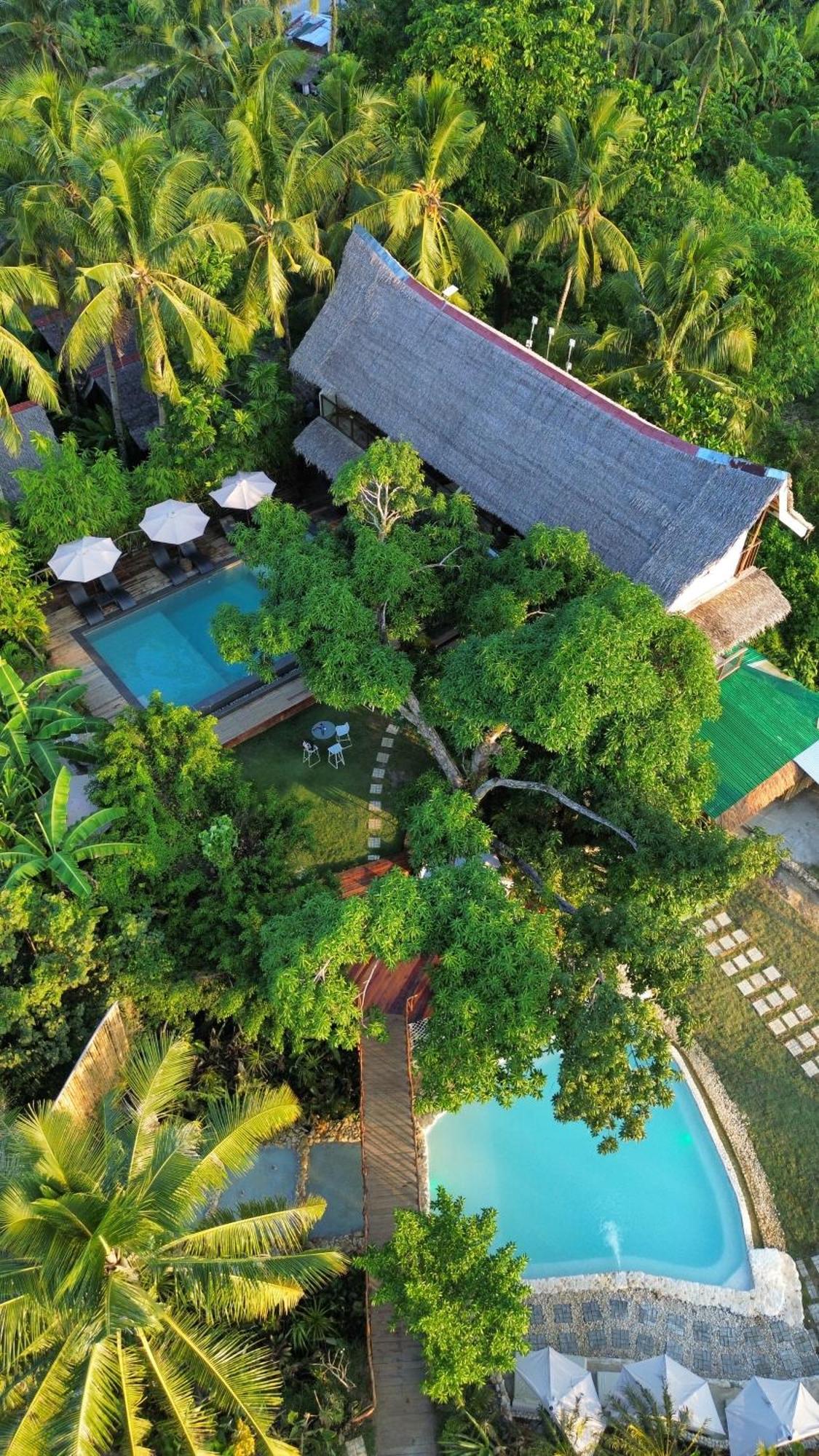 The Hillside Resort Siargao เจเนอรัลลูนา ภายนอก รูปภาพ