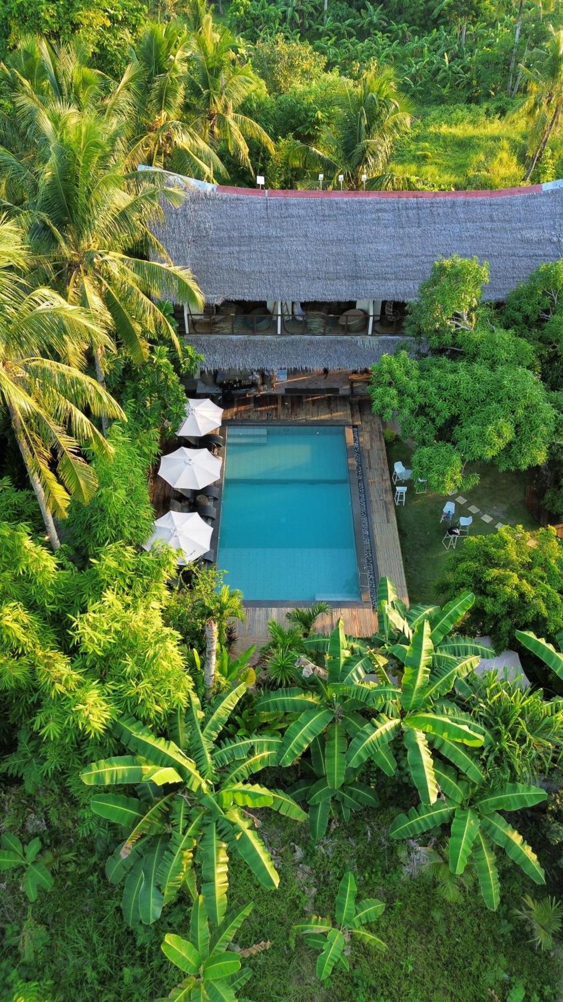 The Hillside Resort Siargao เจเนอรัลลูนา ภายนอก รูปภาพ