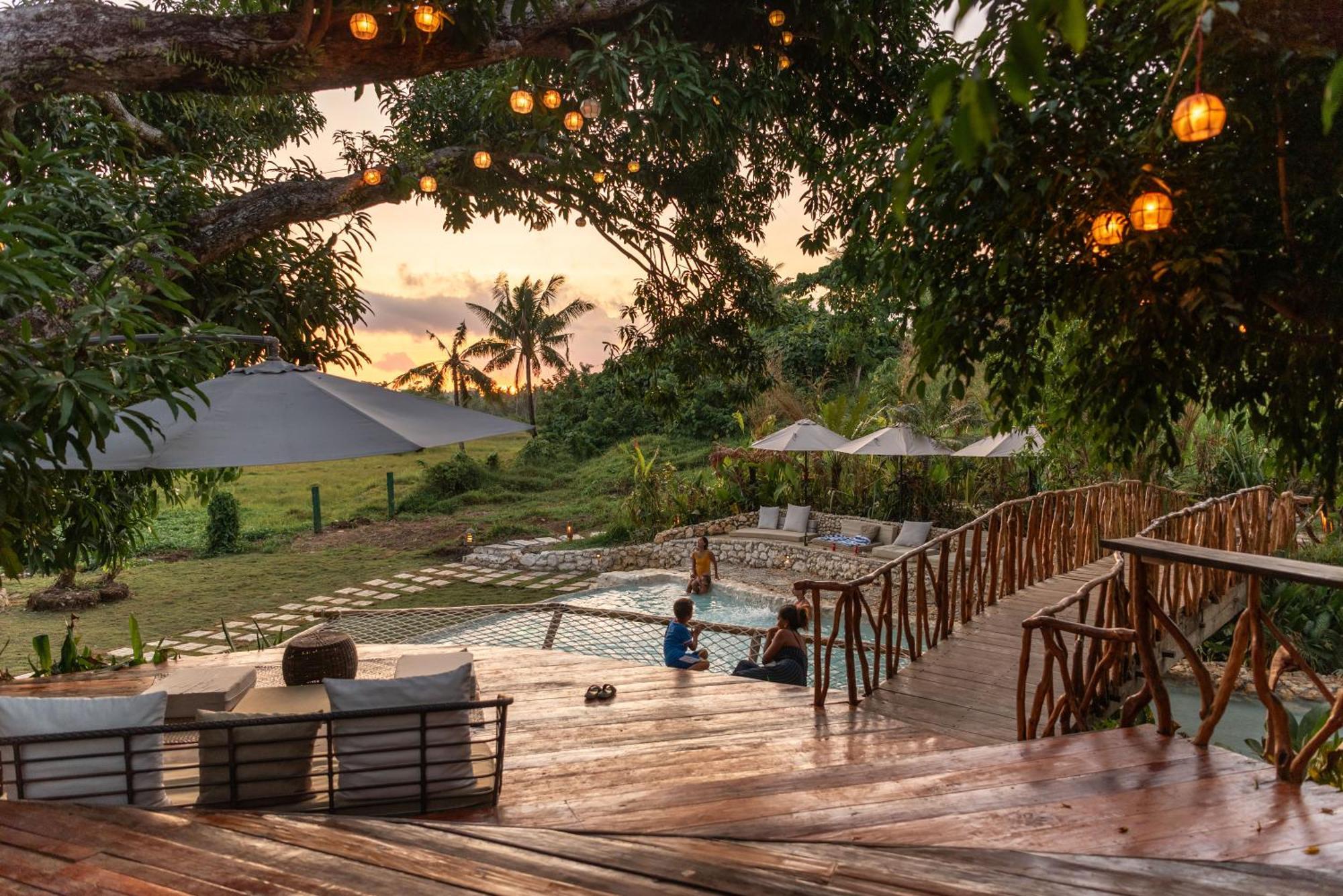 The Hillside Resort Siargao เจเนอรัลลูนา ภายนอก รูปภาพ