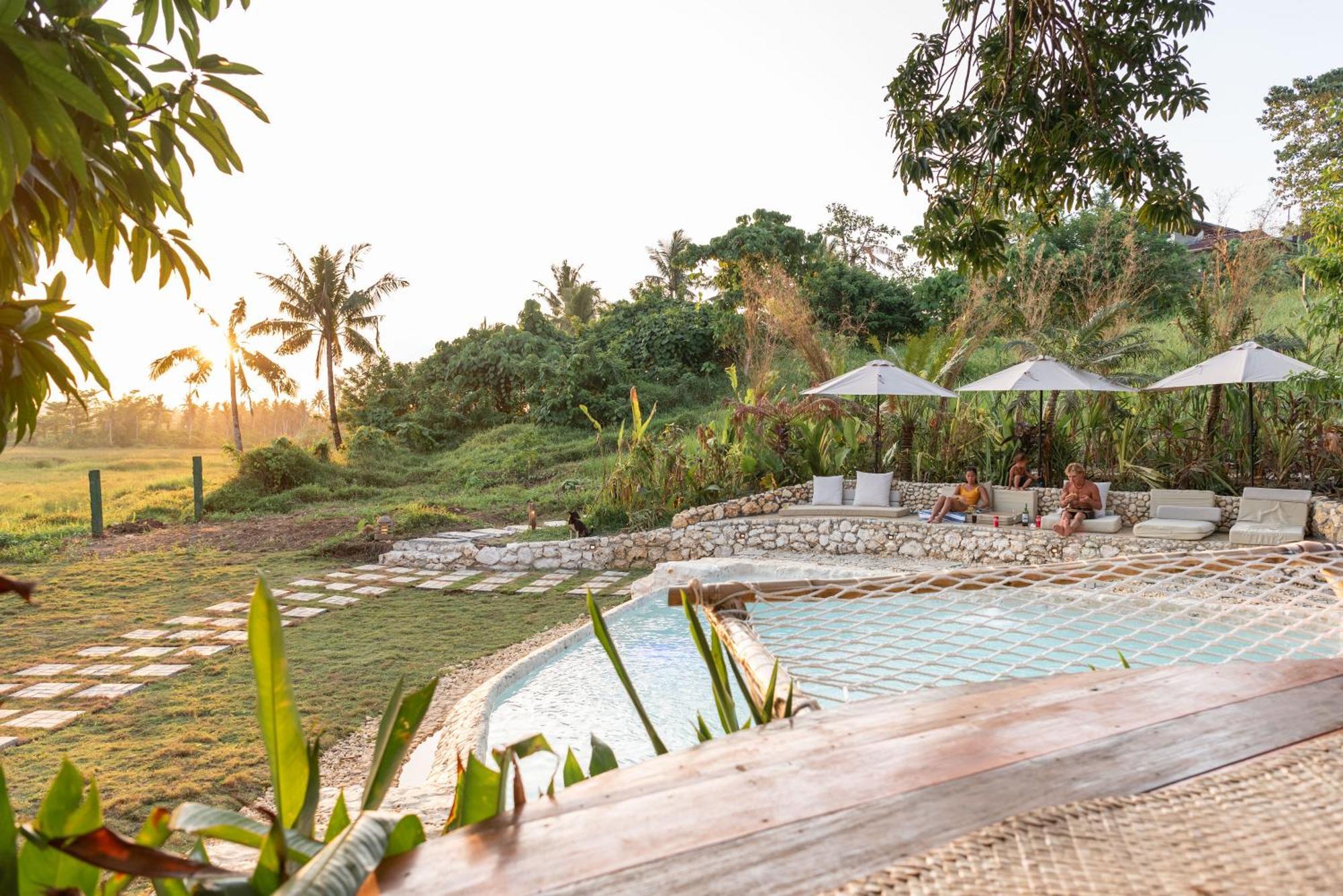 The Hillside Resort Siargao เจเนอรัลลูนา ภายนอก รูปภาพ