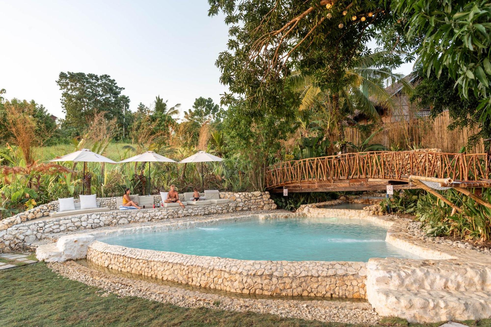 The Hillside Resort Siargao เจเนอรัลลูนา ภายนอก รูปภาพ
