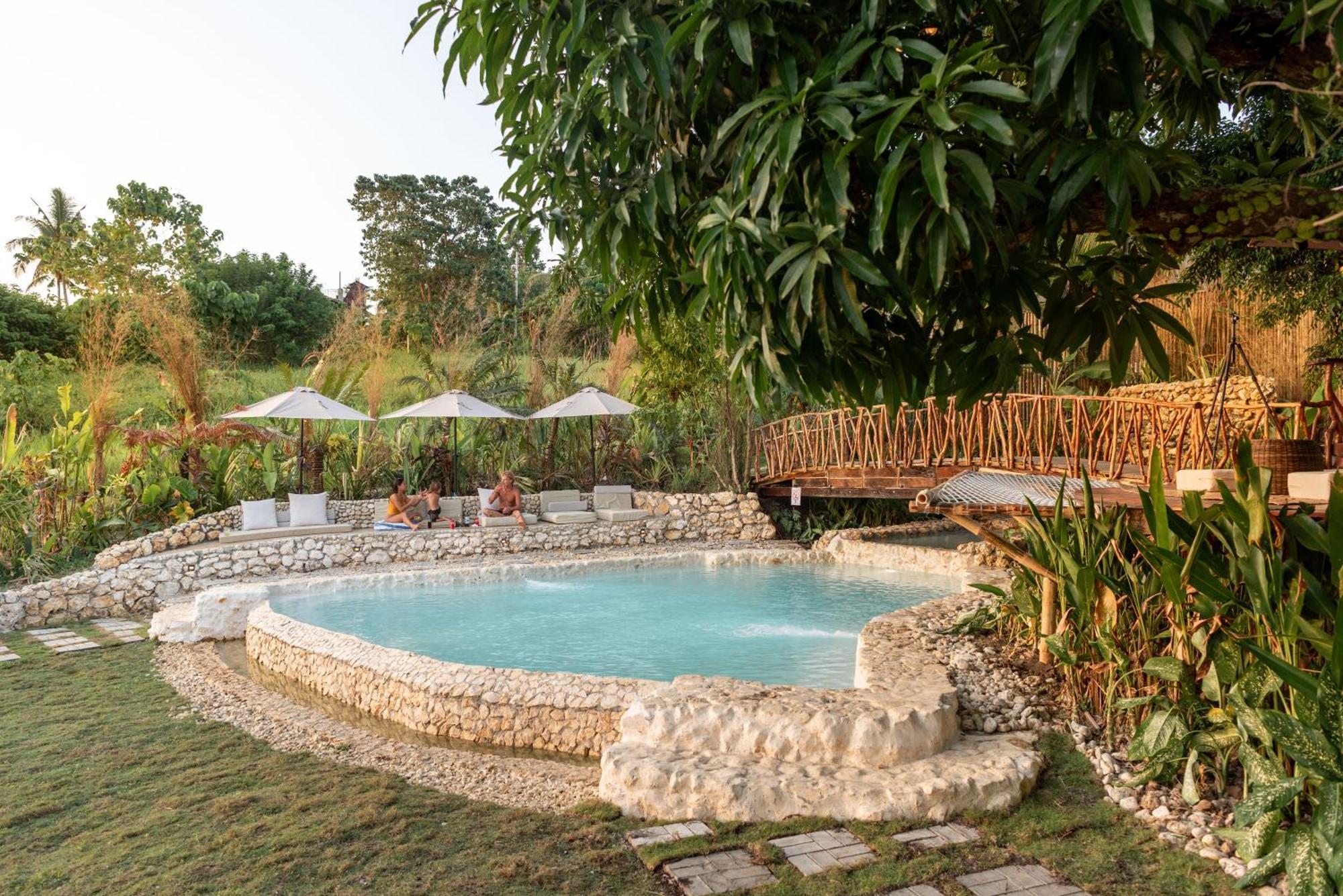 The Hillside Resort Siargao เจเนอรัลลูนา ภายนอก รูปภาพ