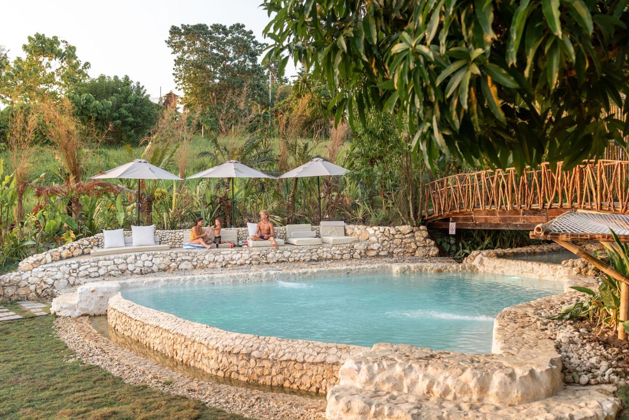 The Hillside Resort Siargao เจเนอรัลลูนา ภายนอก รูปภาพ