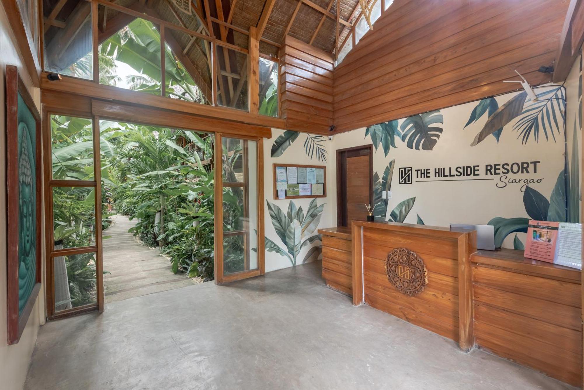 The Hillside Resort Siargao เจเนอรัลลูนา ภายนอก รูปภาพ
