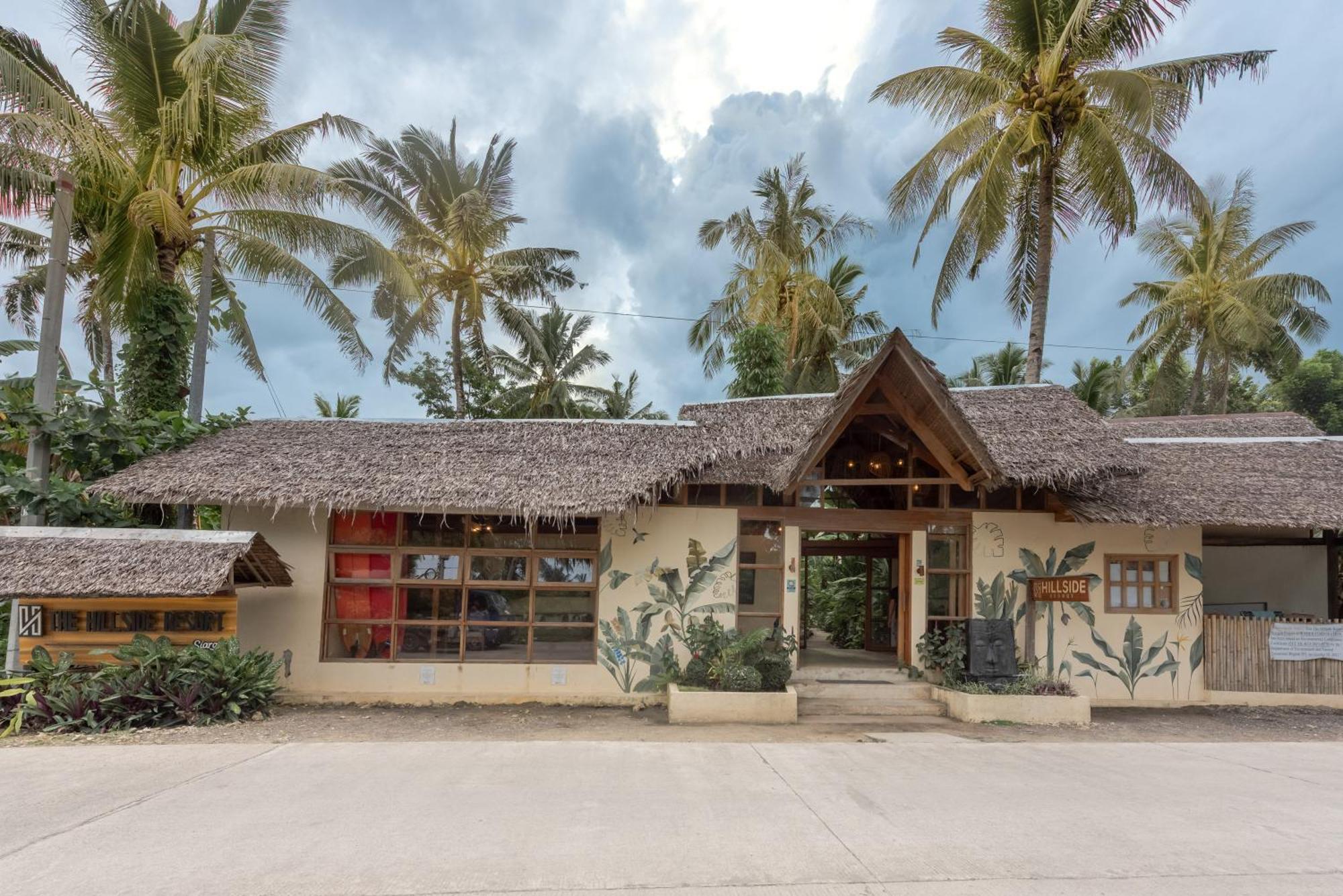 The Hillside Resort Siargao เจเนอรัลลูนา ภายนอก รูปภาพ