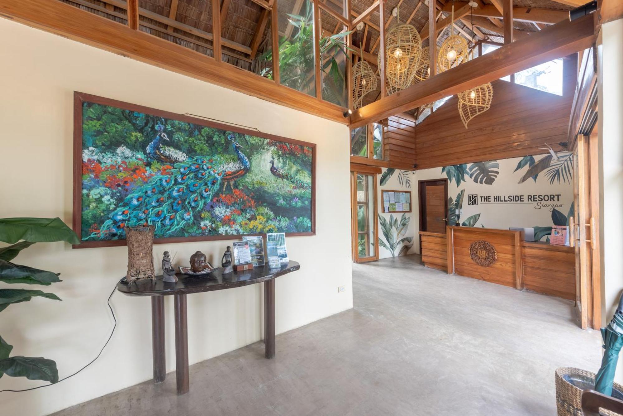 The Hillside Resort Siargao เจเนอรัลลูนา ภายนอก รูปภาพ