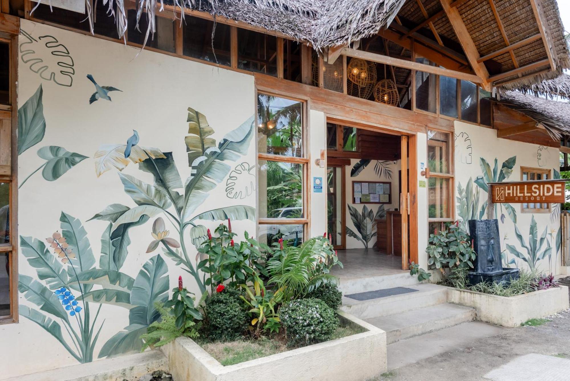 The Hillside Resort Siargao เจเนอรัลลูนา ภายนอก รูปภาพ
