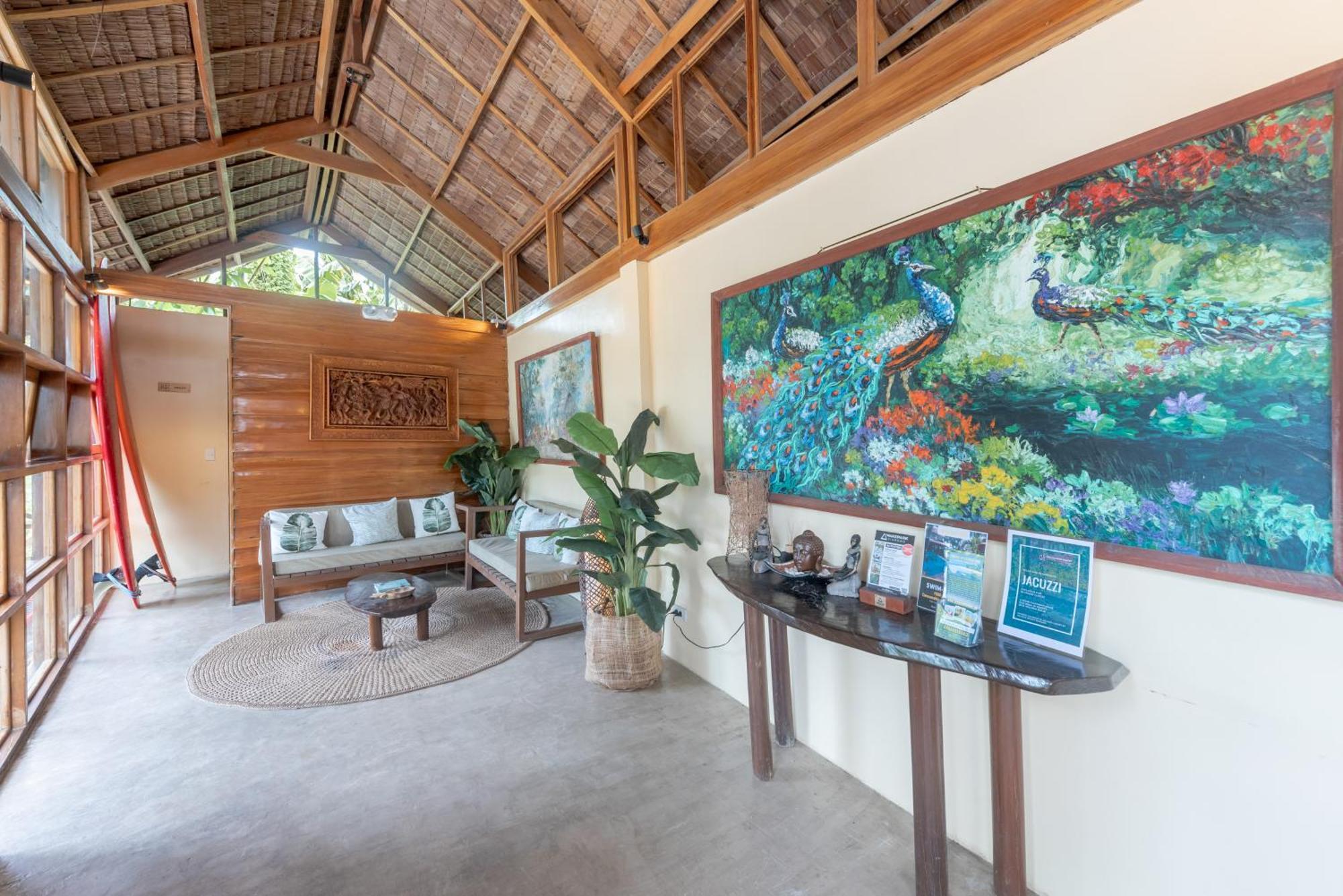 The Hillside Resort Siargao เจเนอรัลลูนา ภายนอก รูปภาพ