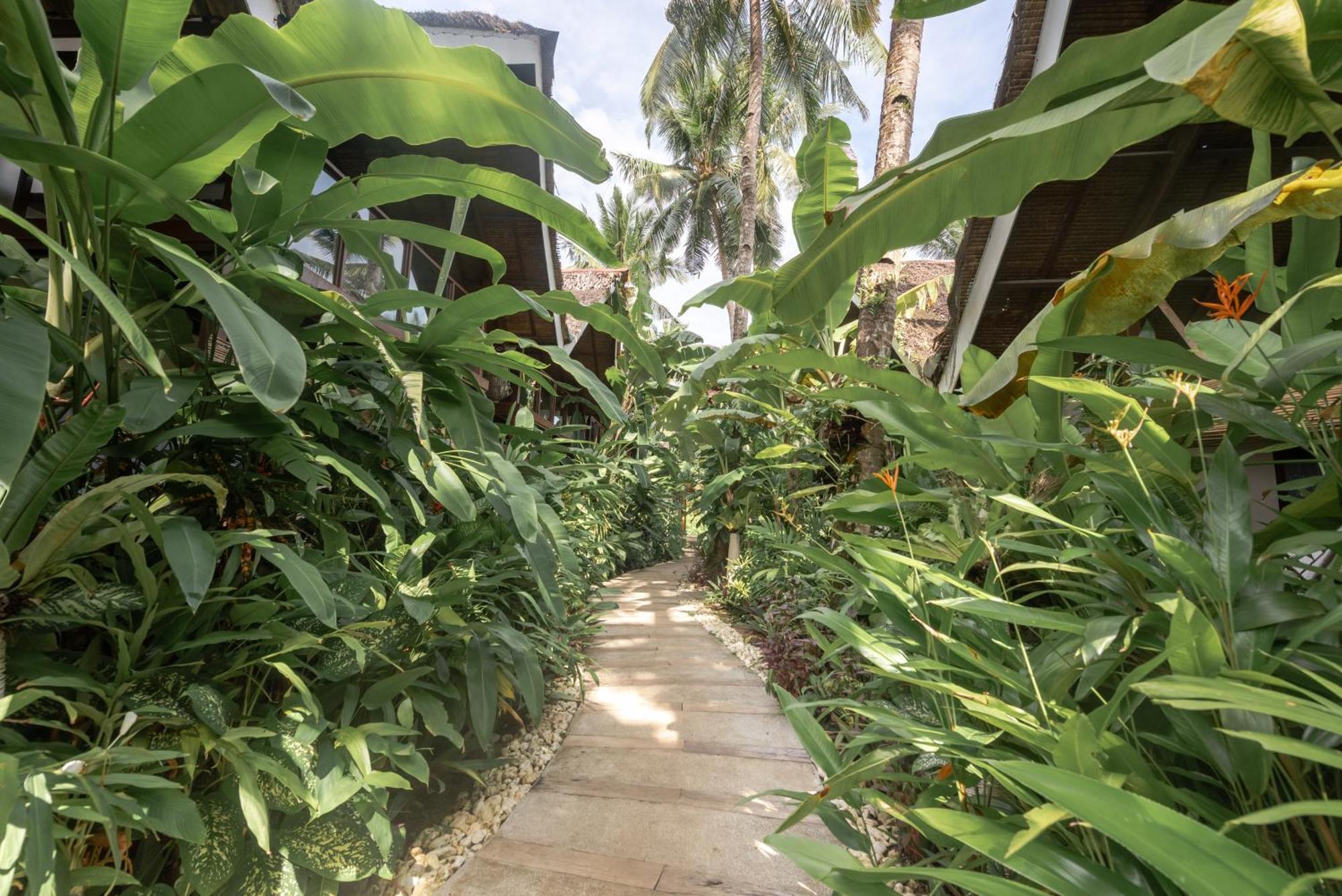 The Hillside Resort Siargao เจเนอรัลลูนา ภายนอก รูปภาพ