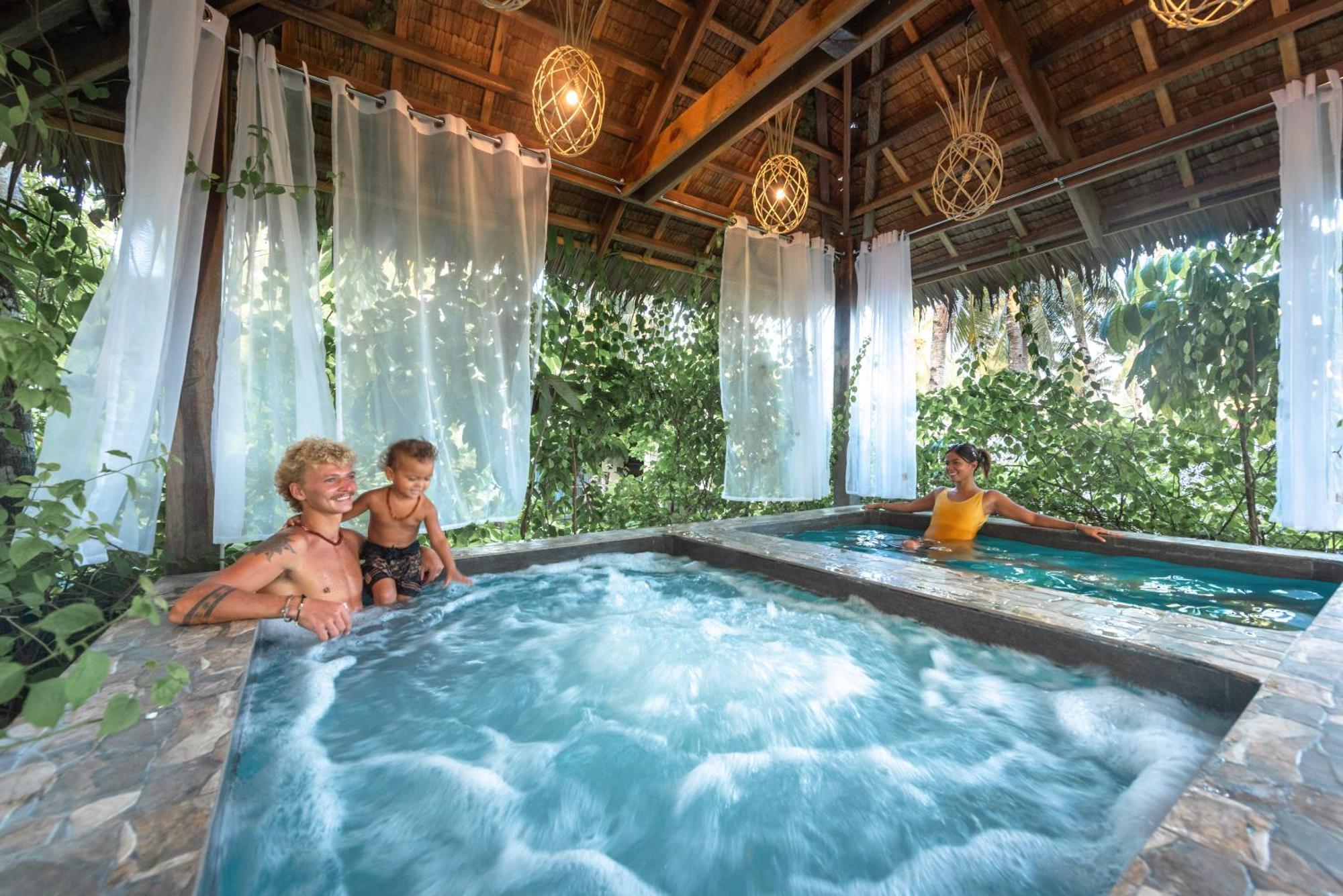 The Hillside Resort Siargao เจเนอรัลลูนา ภายนอก รูปภาพ